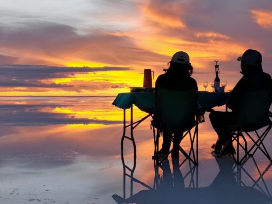 ウユニ塩湖1泊2日ツアー　夕日＆星空観賞！塩ホテル宿泊プランあり＜貸切／日本語または英語ガイド／ウユニ発着＞