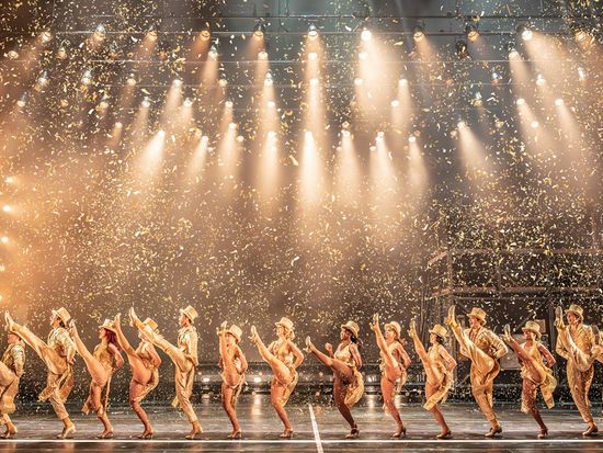 The cast of A CHORUS LINE - Photography by Marc Brenner (2)