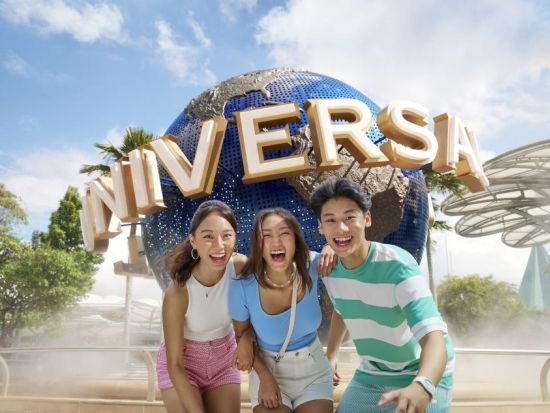 ユニバーサル・スタジオ・シンガポール　入場チケット ＜チケット引き換え不要／日付指定＞