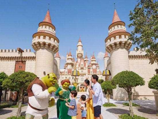 ユニバーサル・スタジオ・シンガポール　入場チケット ＜チケット引き換え不要／日付指定＞