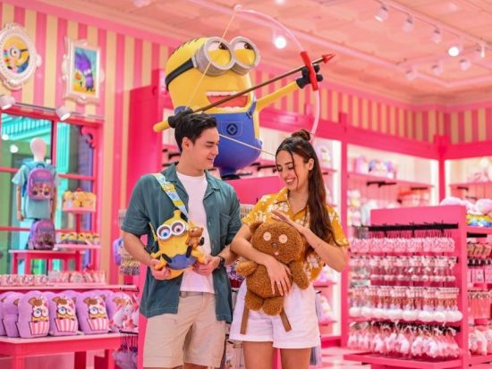 ユニバーサル・スタジオ・シンガポール　入場チケット ＜チケット引き換え不要／日付指定＞