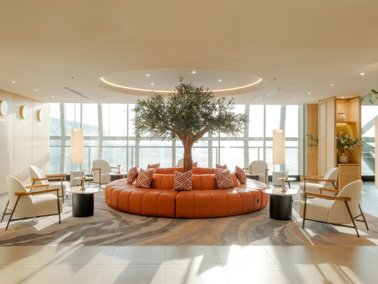 【空港ラウンジ】バンコク・スワンナプーム国際空港　ザ・コーラル・エグゼクティブラウンジ