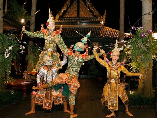 Salathip - Thai Dance