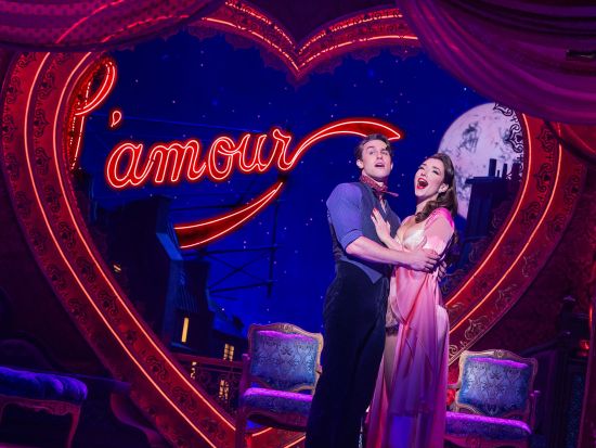 『ムーラン・ルージュ！』 ブロードウェイ・ミュージカル チケット予約 ＜～2026年4月までの公演＞