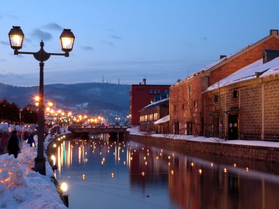 札幌行き日帰りバスツアー 小樽立ち寄り観光付き＜午後／新千歳空港発 ＞