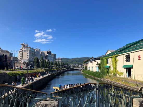 札幌行き日帰りバスツアー 小樽立ち寄り観光付き＜午後／新千歳空港発 ＞