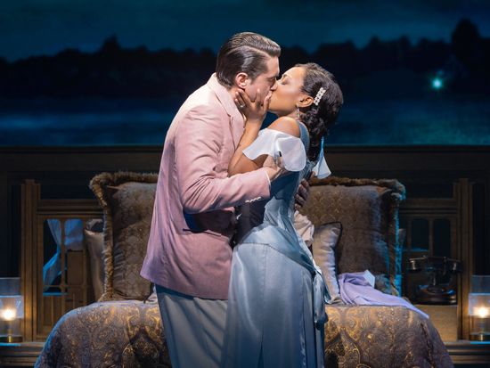 1_Aisha Jackson and Ryan McCartan in The Great Gatsby (credit Evan Zimmerman for MurphyMade) (2)