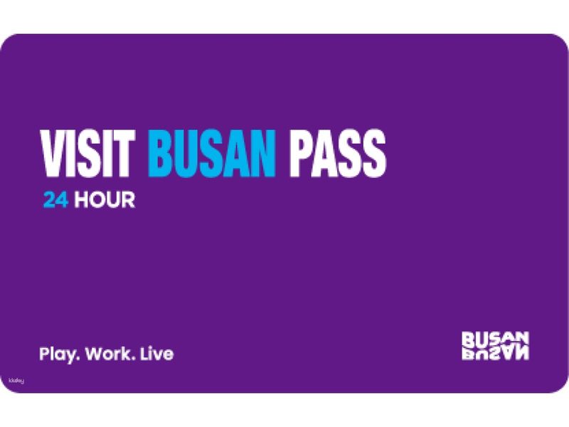 Visit Busan Pass_24 Hours