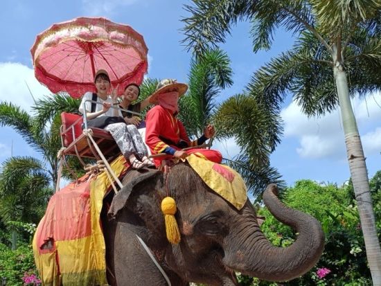 バンコク発 ダムヌンサドゥアック水上マーケット＋メークロン線路市場 直通バス＜午前＞