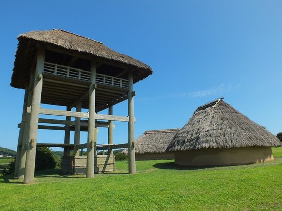 pixta_23617167_M原の辻一支国王都復元公園