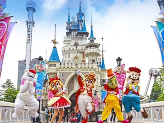 ソウル ロッテワールド チケット事前予約・購入　併設のロッテワールド民俗博物館も楽しめる！ ＜1日パス／日付指定＞