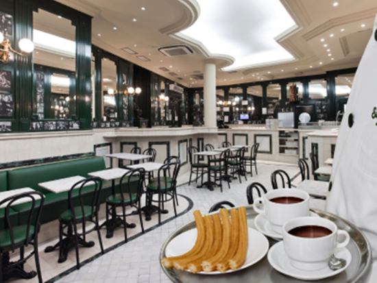 マドリッド旧市街ウォーキングツアー　老舗カフェ『サン・ヒネス』で本場のチュロス＆チョコラテ付き＜午前or午後／日本語／マドリード発＞by [みゅう]