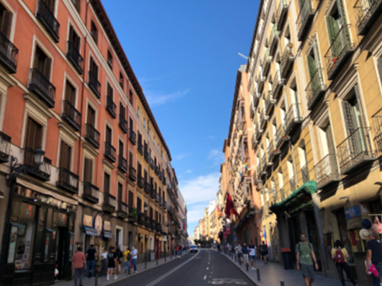 マドリッド旧市街ウォーキングツアー　老舗カフェ『サン・ヒネス』で本場のチュロス＆チョコラテ付き＜午前or午後／日本語／マドリード発＞by [みゅう]