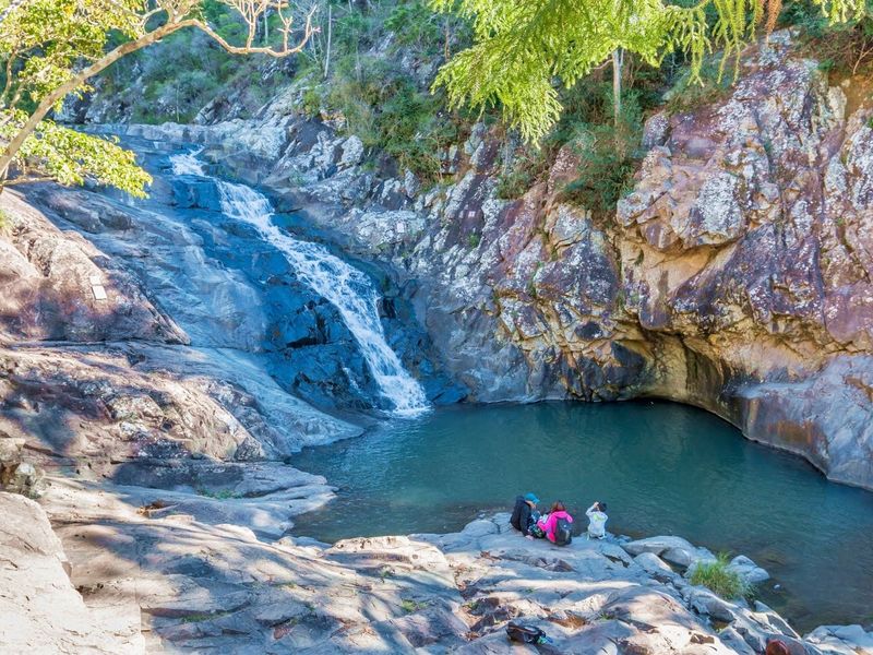 Cedar Creek Falls Tamborine National Park