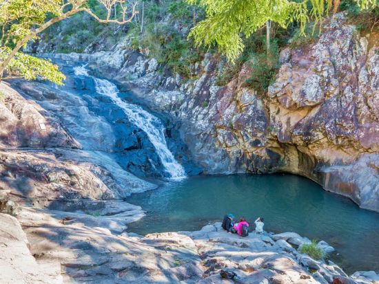 ブリスベン市内＆タンボリンマウンテン ホップオン ホップオフ バスツアー　乗り降り自由な快適バス旅で街や自然、ワイナリーなどを満喫！＜ブリスベン発＞