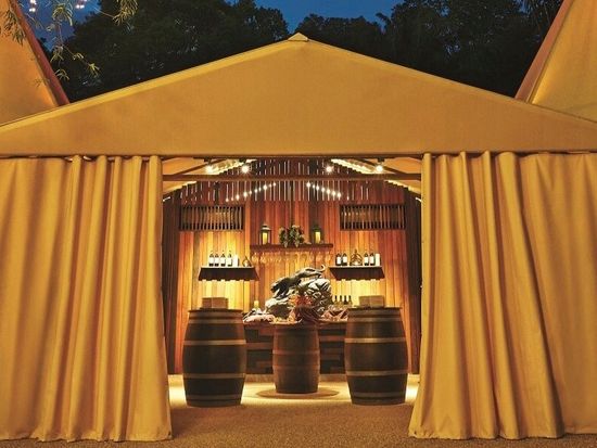 特別ディナー会場1