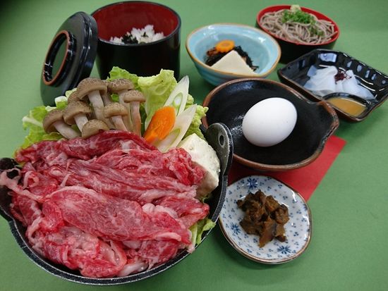 しまね和牛すきやき