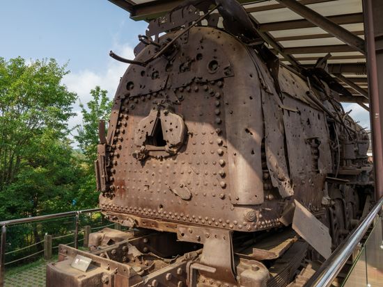 Korea_Imjingak_臨津閣公園_機関車_pixta_108944689