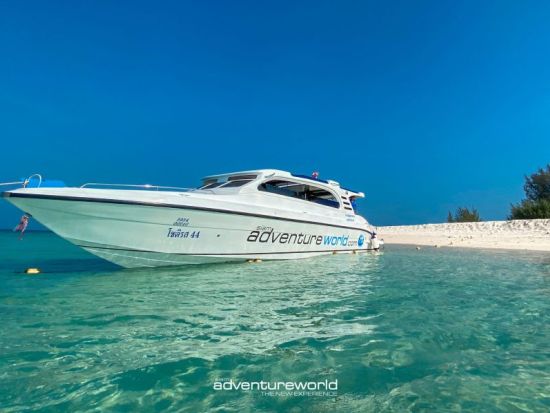 【カオラック発】早朝プレミアム・ピピ島ツアー｜マヤベイ上陸観光＆ピレイラグーン＋ビューポイント登頂＆バンブー島でピクニックランチ＜少人数制／英語ガイド＞