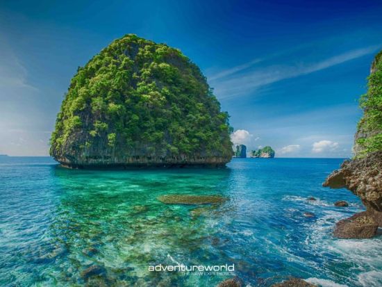 【カオラック発】早朝プレミアム・ピピ島ツアー｜マヤベイ上陸観光＆ピレイラグーン＋ビューポイント登頂＆バンブー島でピクニックランチ＜少人数制／英語ガイド＞