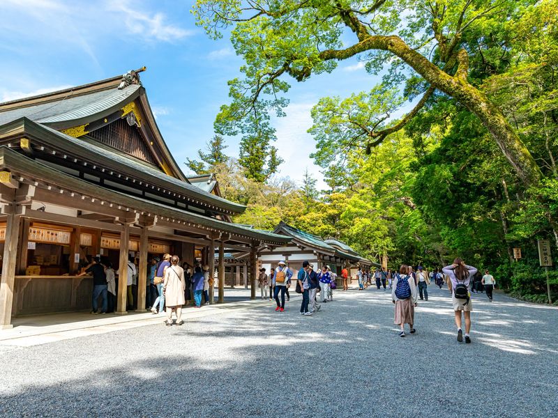 Japan_Mie_Ise Grand Shrine_pixta_54917915