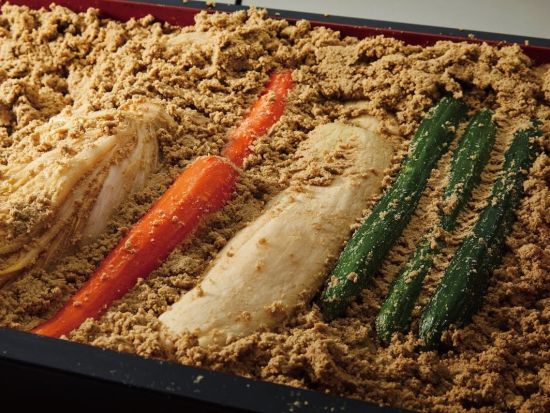 京都の老舗で学ぶ！ぬか漬づくり教室　職人直伝の伝統の味体験＜約45分／京都市＞