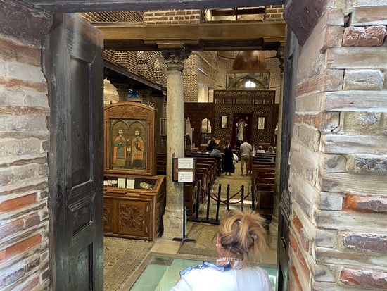 Day 3_ Old Cairo Churches 