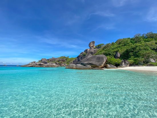 20. Similan Island Snorkeling Tour with lunch by speed boat private pier (32)