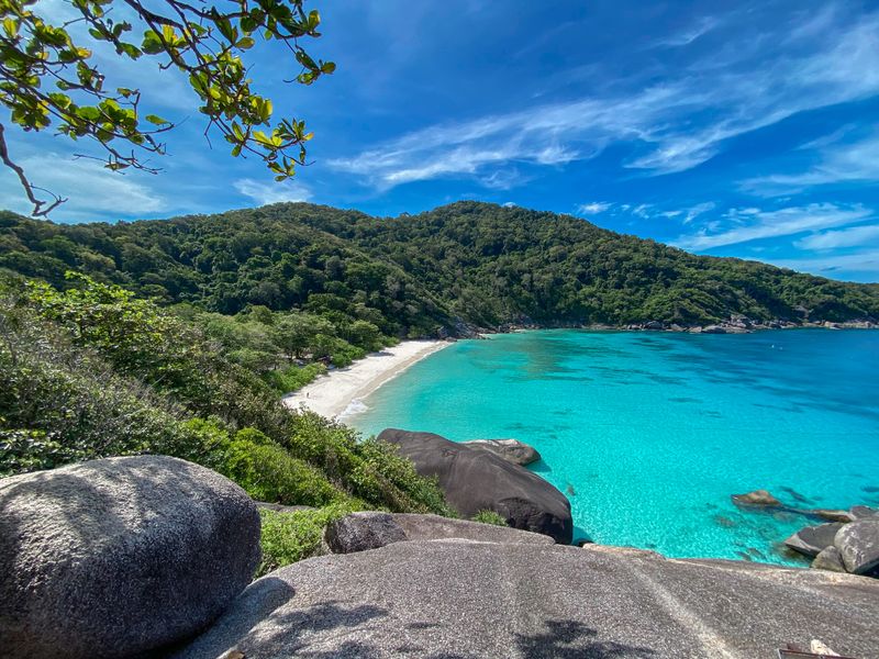 20. Similan Island Snorkeling Tour with lunch by speed boat private pier (47)