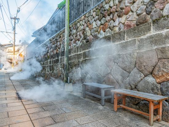 福岡発大分日帰りバスツアー 由布院＋別府 海地獄＋鉄輪温泉街 癒しの湯めぐり旅＜昼食付／トイレ付きバス利用／博多発着＞ by クラブツーリズム株式会社