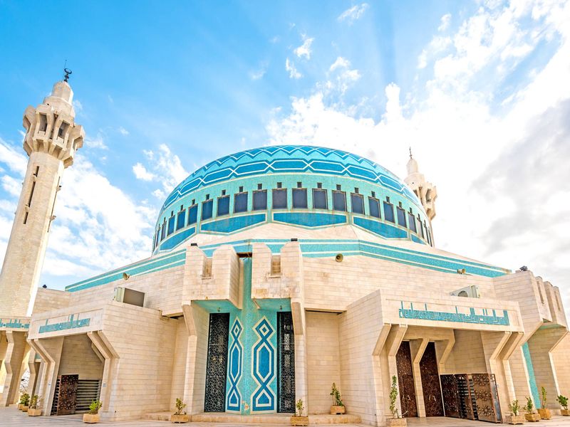 Amman_King Abdullah Mosque_shutterstock_172726706