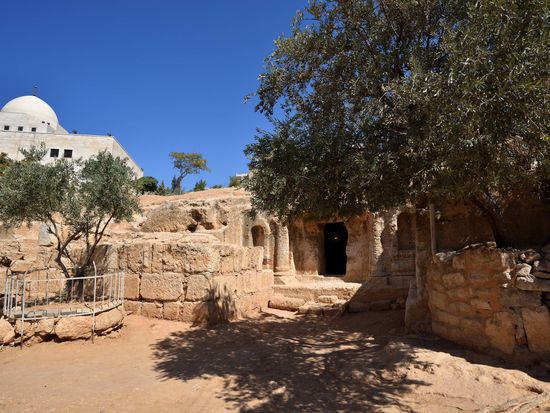 Amman_Seven Sleepers Cave_shutterstock_1311055961