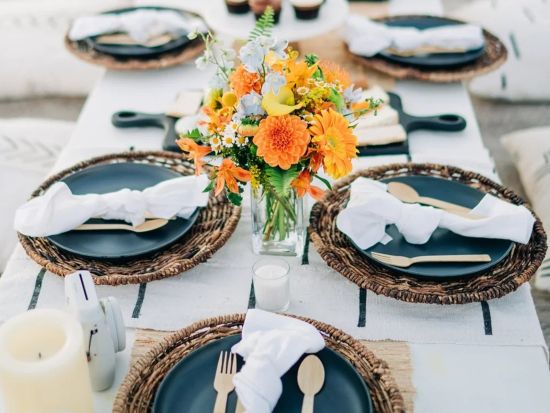 ビーチピクニック体験　海辺のおしゃれ空間で楽しむ非日常のリゾートタイム＜飲食物持ち込み可／2時間または4時間＞