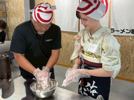 本格ラーメン作り体験　麺打ちからスープ選びまで楽しむ90分コース＜お土産付き／京都市＞