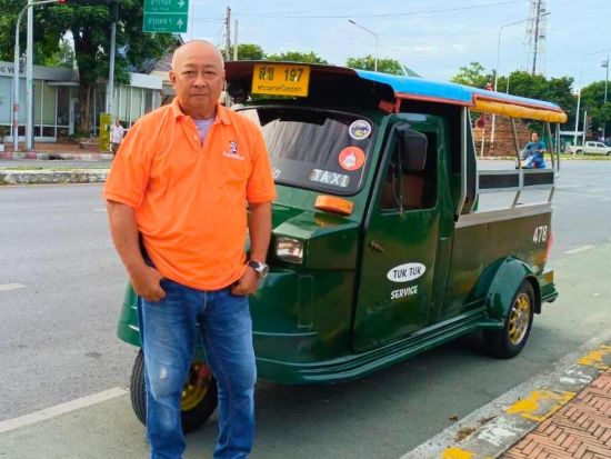 アユタヤ発選べる３スタイル観光チャーター　ガイド付き・ガイドなし・日本語OKトゥクトゥクから選べるスタイルでアユタヤ観光を満喫＜ホテル送迎＞