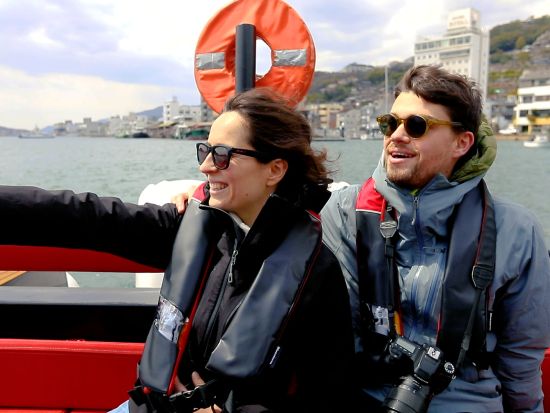 【広島・尾道・大満足60分】スリルと尾道文化を感じる見どころ満載の島巡りアドベンチャークルーズ