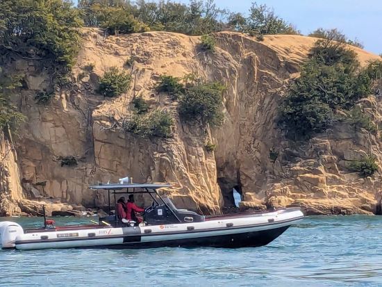 【広島・尾道・大満足60分】スリルと尾道文化を感じる見どころ満載の島巡りアドベンチャークルーズ
