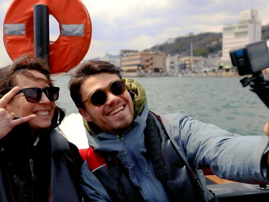 【広島・尾道・お試30分】のんびり優雅にショートクルーズ
