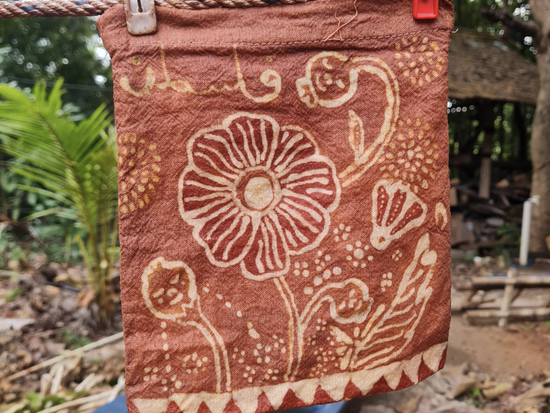 batik course natural color landscape