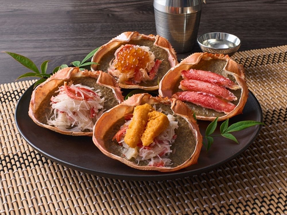 RTA-124　かにみそ甲羅盛りセットimg