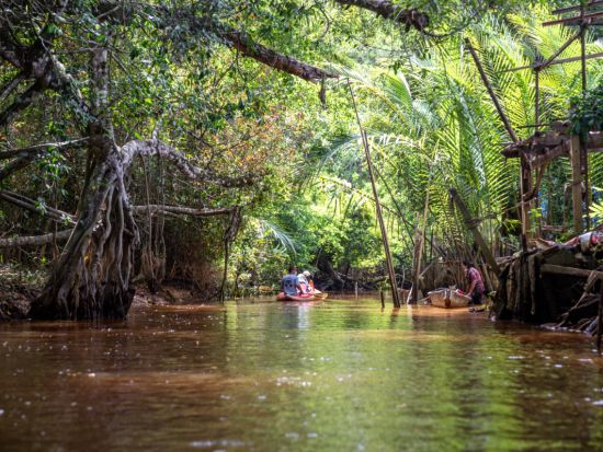 【カオラック発】タクアパ旧市街とリトルアマゾン｜自然と文化を楽しむ半日カヌーツアー＜午前発／英語ガイド＞