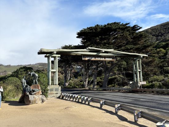 グレートオーシャンロード1日ツアー　12人の使徒観賞やコアラウォッチング、熱帯雨林ウォークも満喫！＜混載or貸切／日本語ドライバーガイド／メルボルン発＞