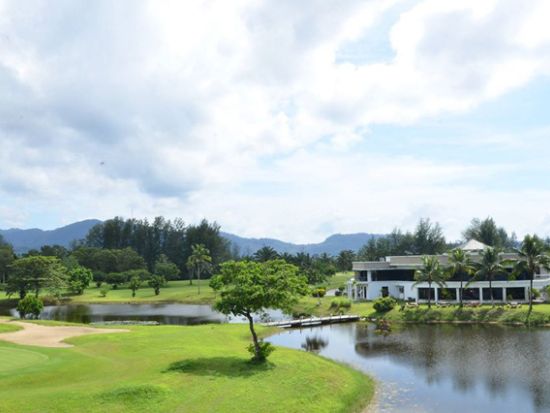 【カオラック発】タブラム・ネイビー・ゴルフコース送迎付きゴルフツアー  ＜空港送迎オプション可／キャディーフィー・カート代込＞