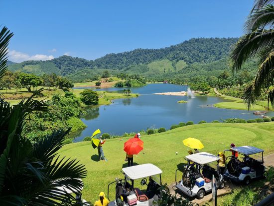 【カオラック発】カタトン・ゴルフリゾート＆スパ送迎付きゴルフツアー  ＜空港送迎オプション可／キャディーフィー・カート代込＞