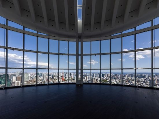 【特別料金】東京シティビュー入場チケット 六本木ヒルズ森タワー52階からの展望体験＜東京＞