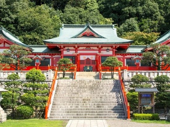 足利織姫神社（画像提供：一般社団法人足利市観光協会）