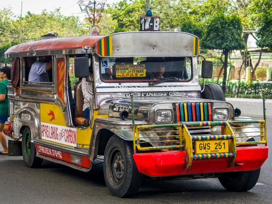 Jeepney ride