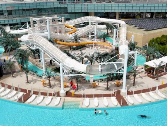 Club D Oasis　利用券事前予約サービス　スパ＆ウォーターパーク複合施設　＊即予約確定