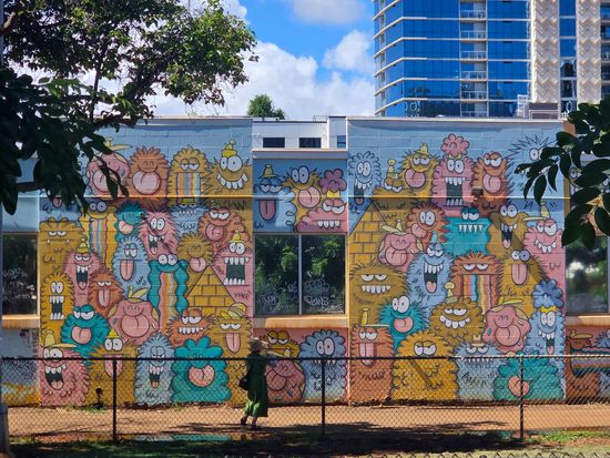 カカアコ・ウォールアート 4-5