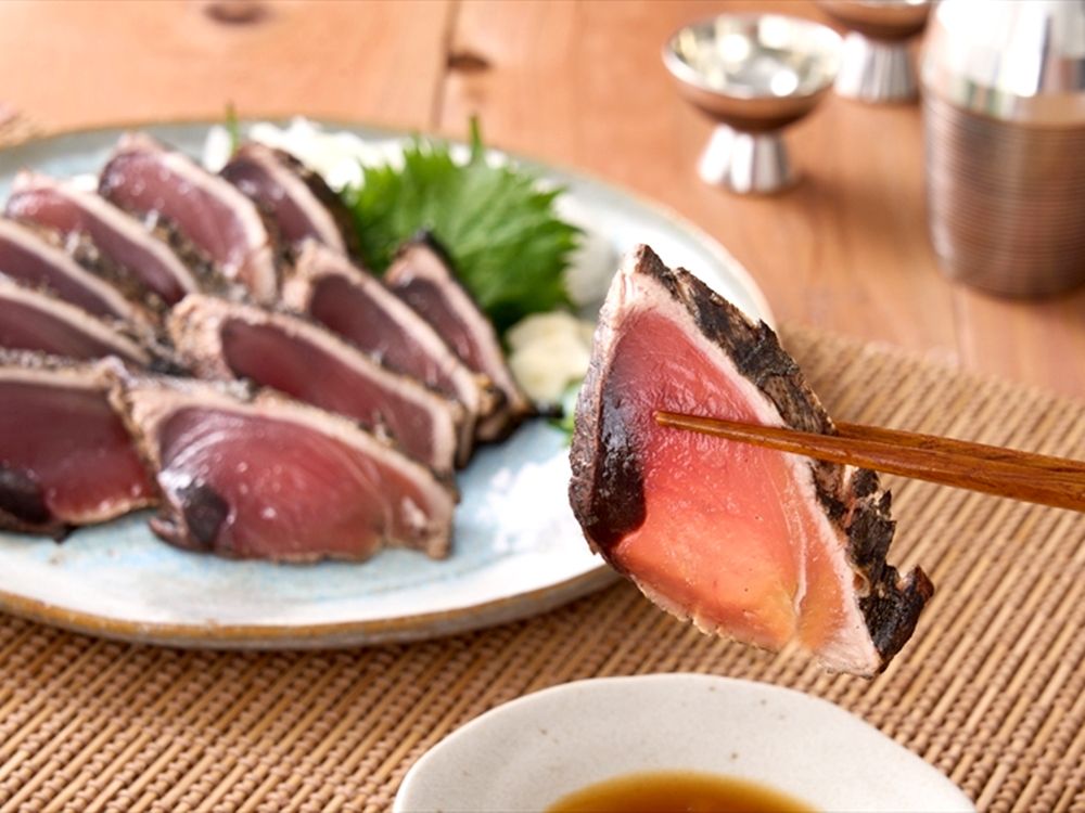 RKT-50　完全藁焼き鰹タタキ「龍馬タタキ」食べ比べセットimg2